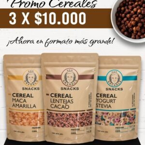 3 Cereales de 100 gr