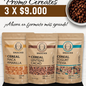 3 Cereales de 100 gr