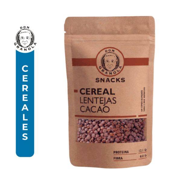 Cereal Lentejas Cacao