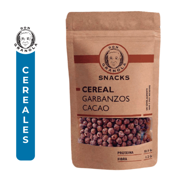Cereal Garbanzos Cacao