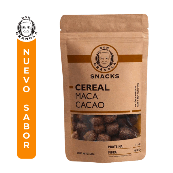 Cereal Maca Cacao